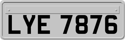 LYE7876