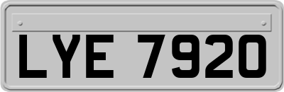 LYE7920
