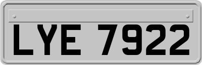 LYE7922