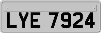 LYE7924