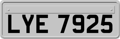 LYE7925