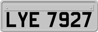 LYE7927