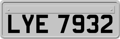 LYE7932