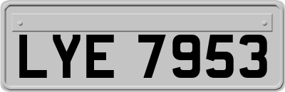 LYE7953