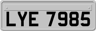 LYE7985