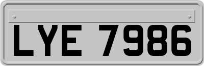 LYE7986