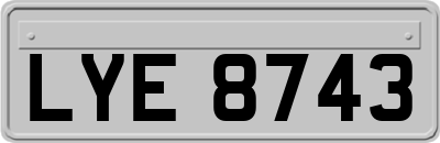 LYE8743