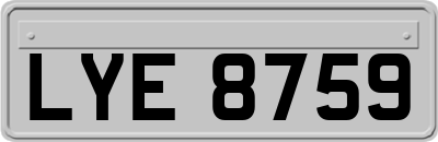 LYE8759