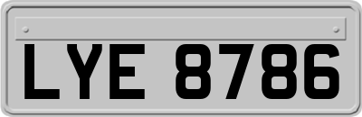 LYE8786