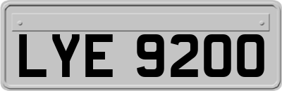 LYE9200