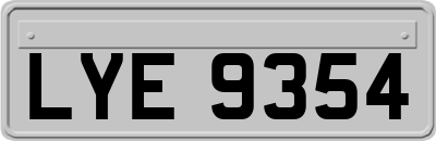 LYE9354