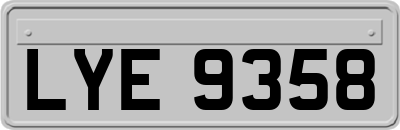 LYE9358