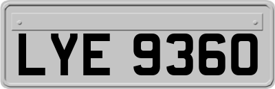 LYE9360