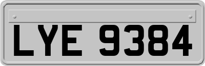 LYE9384
