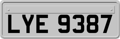 LYE9387