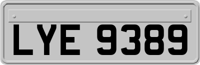 LYE9389