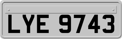 LYE9743