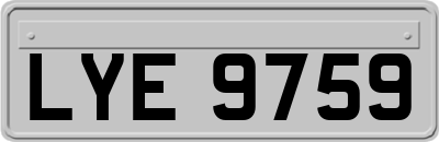 LYE9759