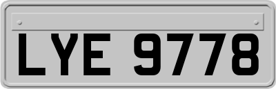 LYE9778