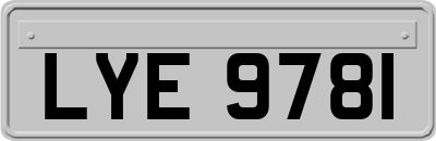 LYE9781