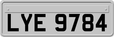 LYE9784