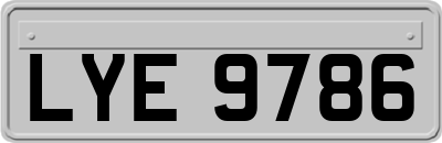 LYE9786