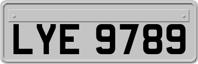 LYE9789
