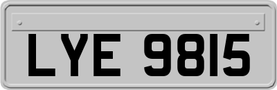 LYE9815