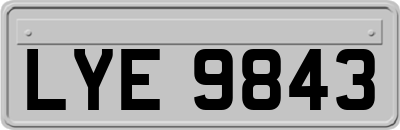 LYE9843