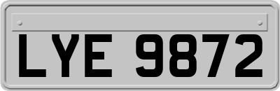LYE9872