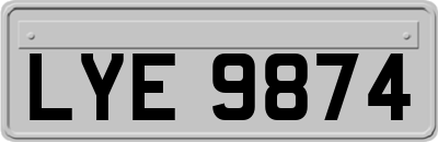 LYE9874