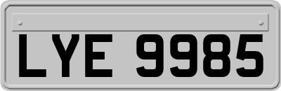 LYE9985