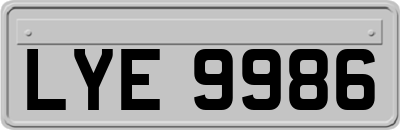 LYE9986