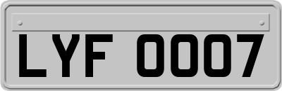 LYF0007