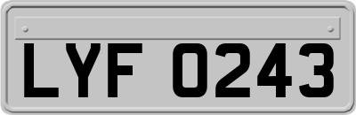 LYF0243