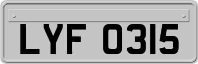 LYF0315