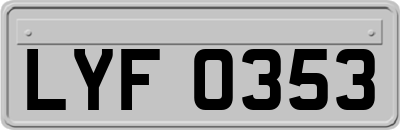LYF0353
