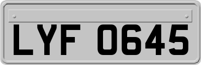 LYF0645
