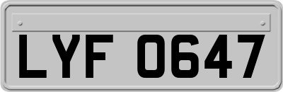 LYF0647
