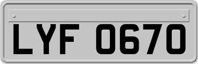 LYF0670