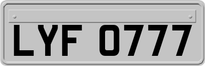 LYF0777