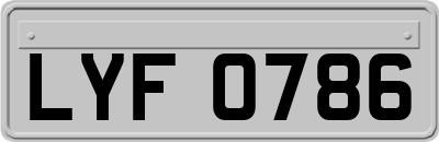 LYF0786