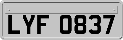 LYF0837
