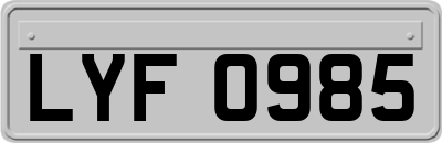 LYF0985