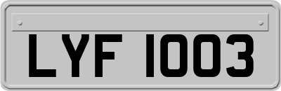 LYF1003
