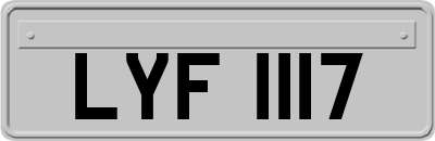 LYF1117