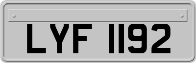 LYF1192