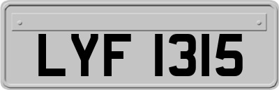 LYF1315