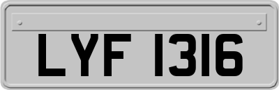 LYF1316