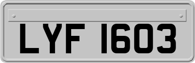 LYF1603